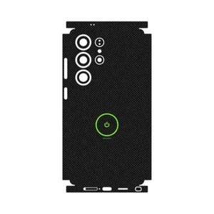MAHOOT Minimal Power Button-FullSkin Cover Sticker for Samsung Galaxy S25 Ultra