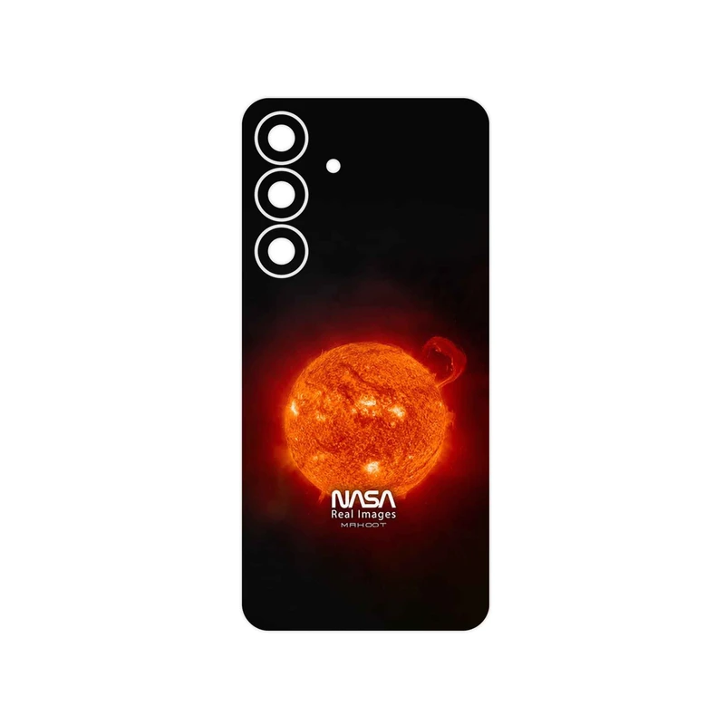 برچسب پوششی ماهوت مدل Sun_By_NASA مناسب برای گوشی موبایل سامسونگ Galaxy S25 FE