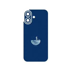 MAHOOT Minimal Gardener Astronaut Cover Sticker for Apple iPhone 17