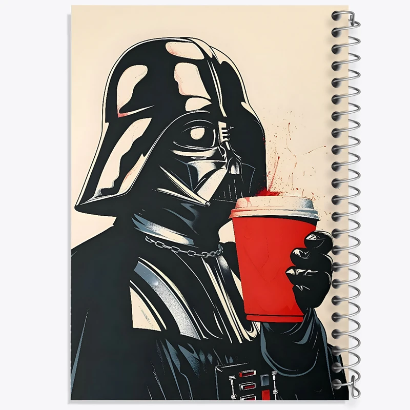 دفتر نقاشی 50 برگ خندالو طرح جنگ ستارگان (Star Wars) کد F10178