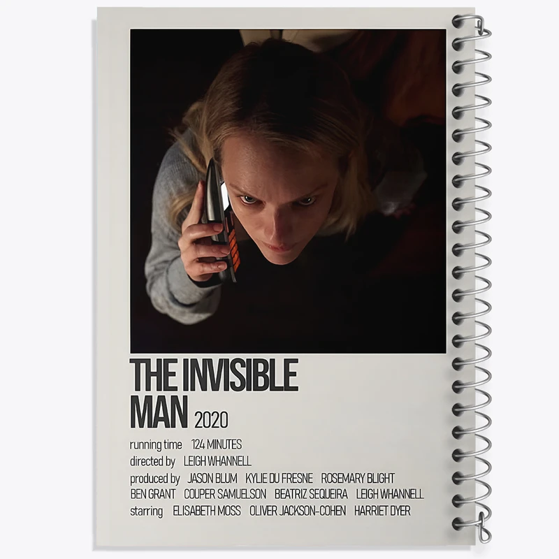 دفتر مشق 100 برگ خندالو طرح مرد نامرئی (The Invisible Man) کد F12978