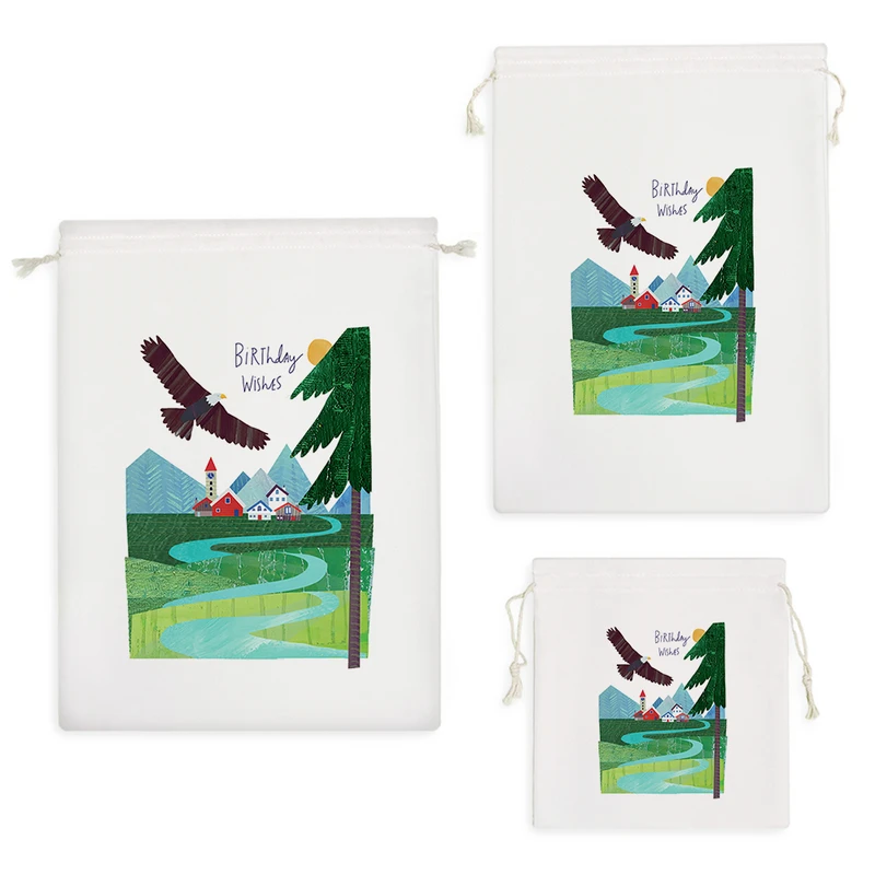 نظم دهنده خندالو مدل منظره طبیعت کد H1077 مجموعه 3 عددی