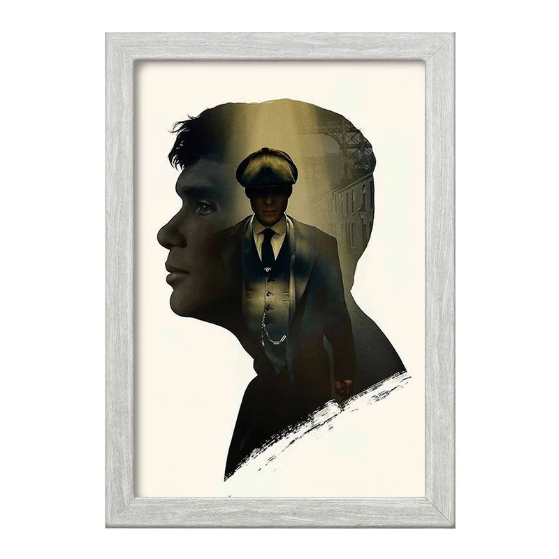 تابلو خندالو طرح سریال پیکی بلایندرز Peaky Blinders  کد 3202