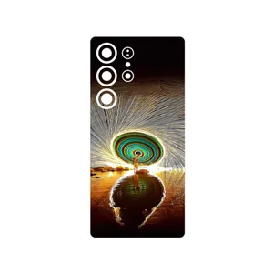 MAHOOT Night Light Fountain Cover Sticker for Samsung Galaxy S25 Ultra