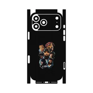 MAHOOT Great Rappers Digital Art-FullSkin Cover Sticker for Apple iPhone 17 Pro Max