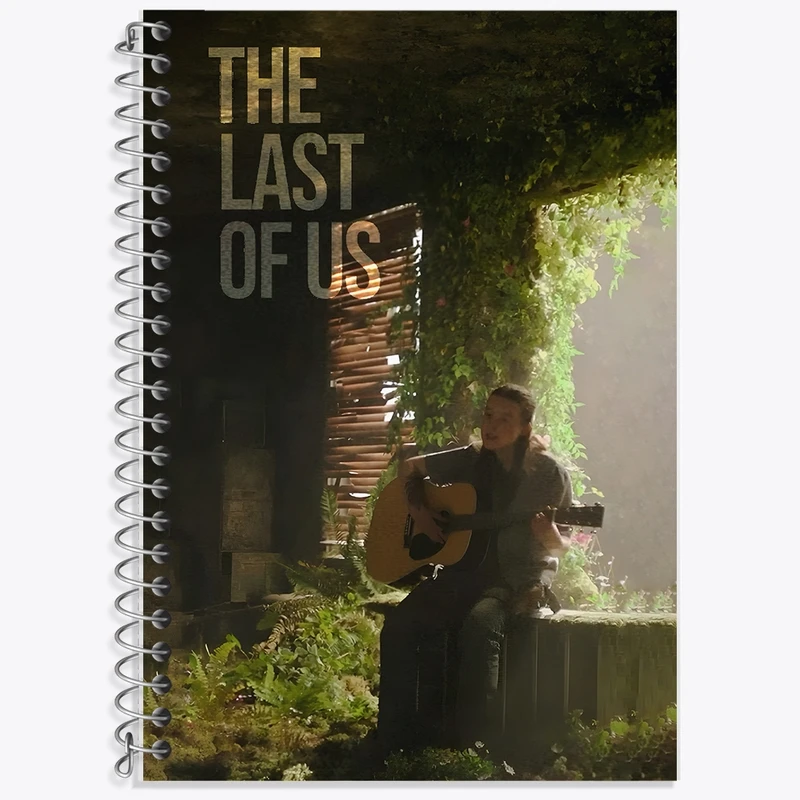 دفتر لغت 50 برگ خندالو طرح لست آف آس (The Last Of Us) کد F13598