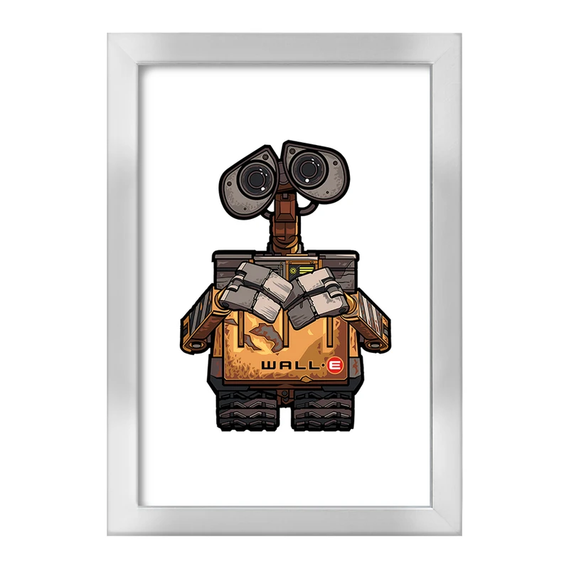 تابلو خندالو طرح وال ای (wall-E) کد F3411