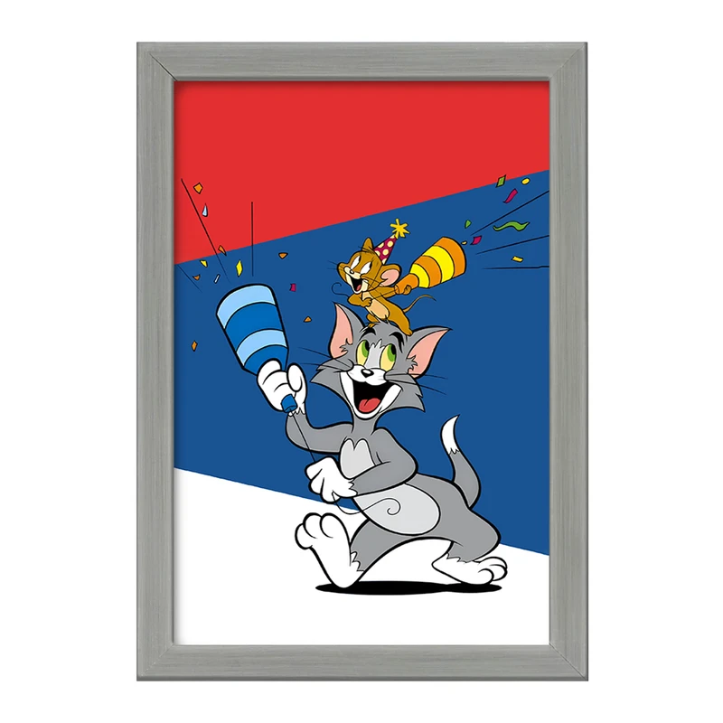 تابلو خندالو طرح تام و جری (Tom and Jerry) کد F12733