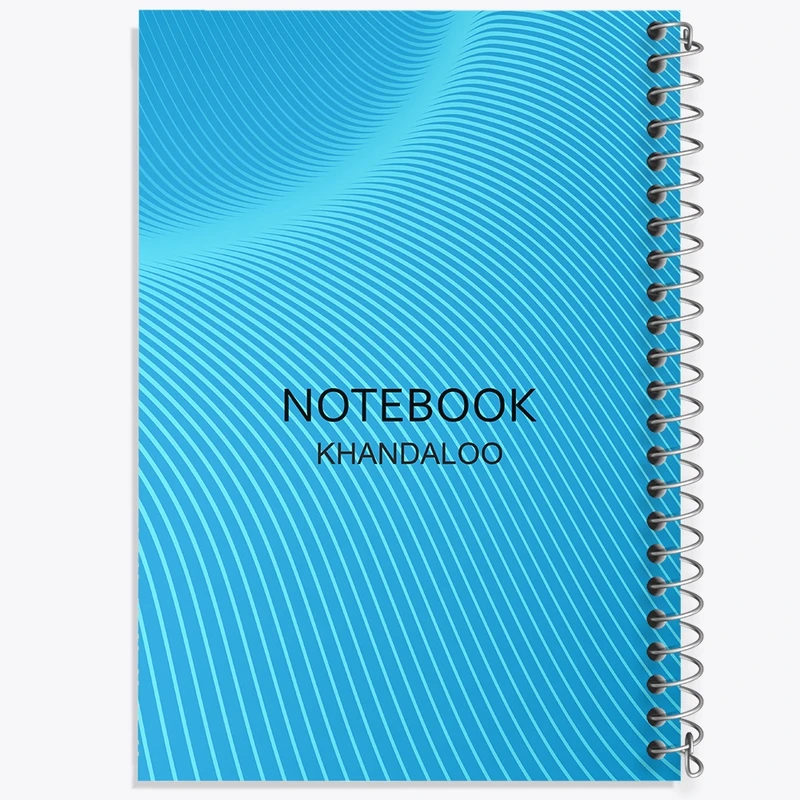 دفتر طراحی 50 برگ خندالو طرح کلاسیک کد N272