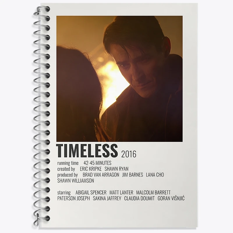 دفتر لغت 50 برگ خندالو طرح بی وقفه (Timeless) کد F13024