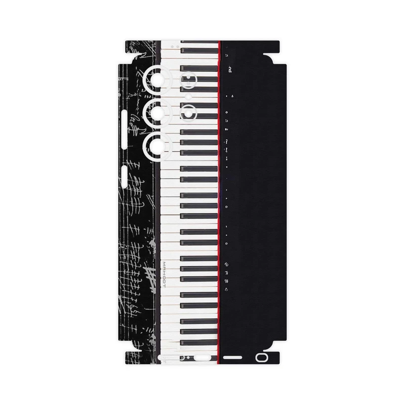 برچسب پوششی ماهوت مدل Piano_Instrument-FullSkin مناسب برای گوشی موبایل سامسونگ Galaxy S25 Ultra