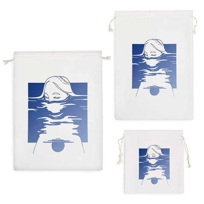 نظم دهنده خندالو مدل دختر زیر آب کد 9458 مجموعه 3 عددی