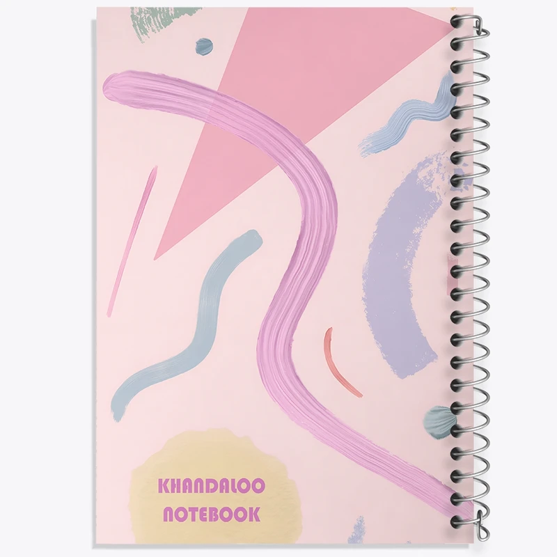 دفتر طراحی 50 برگ خندالو طرح مدرن کد N8607