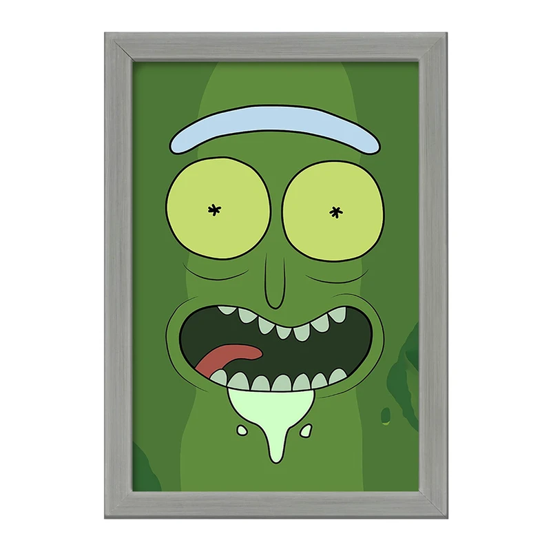 تابلو خندالو طرح ریک و مورتی (Rick and Morty) کد F1249