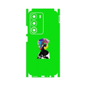 MAHOOT Collage of Women Portrait 3-FullSkin Cover Sticker for Realme C71