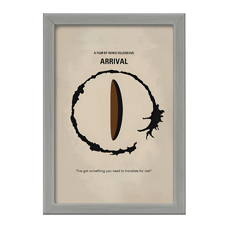 تابلو خندالو طرح فیلم ورود (Arrival) کد F13858