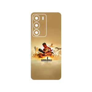 MAHOOT Serious Sam Game Series Cover Sticker for Realme C71