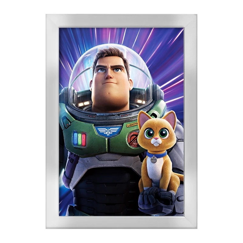 تابلو خندالو طرح انیمیشن باز لایتیر کد 26328