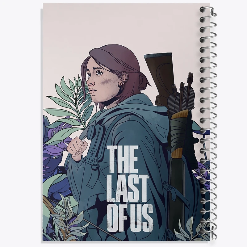 دفتر ژورنال نویسی 50 برگ خندالو مدل نقطه ای طرح (The Last Of Us) آخرین بازمانده از ما کد N9333