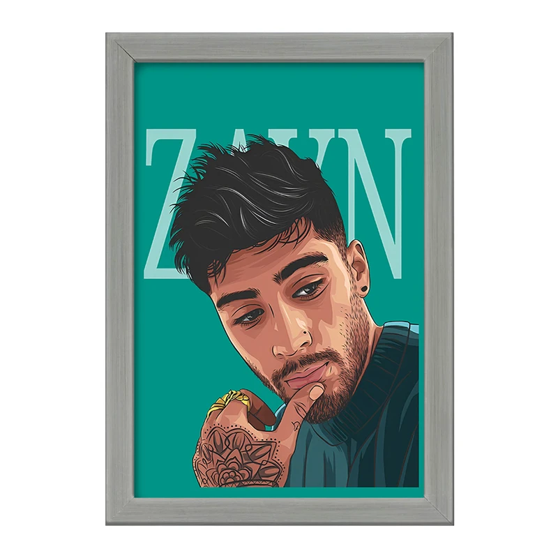 تابلو خندالو طرح زین مالک (Zayn Malik) کد F10226