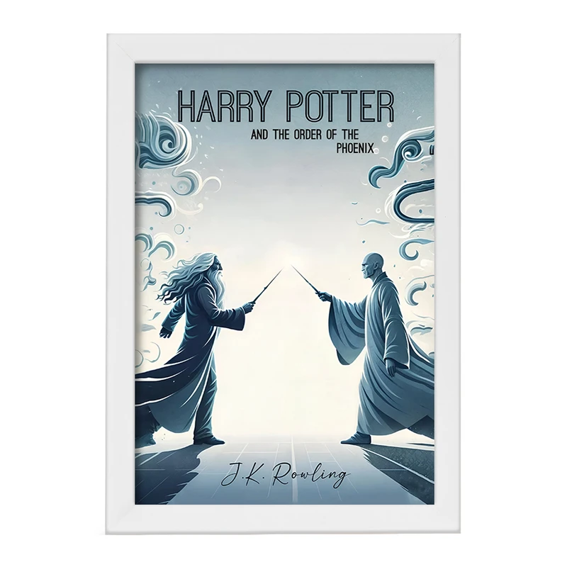 تابلو خندالو طرح هری پاتر (Harry Potter) کد F14158