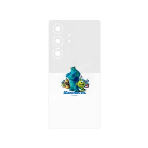 MAHOOT Monsters Inc Cover Sticker for Samsung Galaxy S25 Ultra