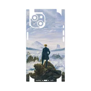 MAHOOT Wanderer above the Sea of Fog-FullSkin Cover Sticker for Apple iPhone 14