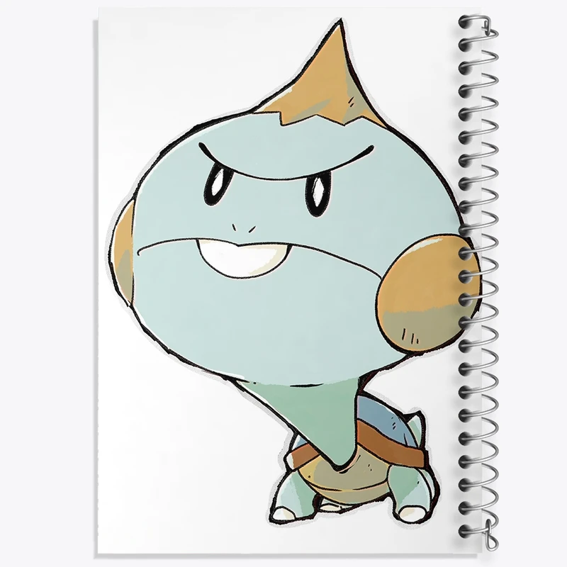 دفتر طراحی 50 برگ خندالو طرح بازی پوکمون (pokemon) کد 32699