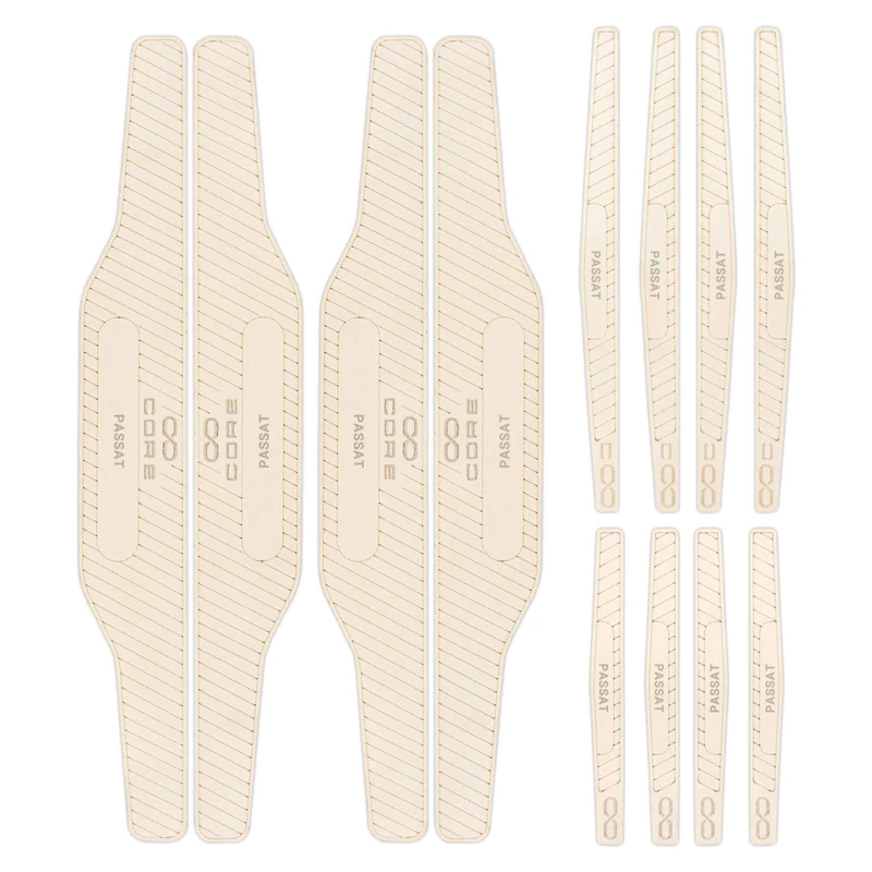 محافظ درب، سپر و آینه خودرو ماهوت مدل CORE-Wمناسب برای فولکس واگن PASSAT مجموعه 12 عددی