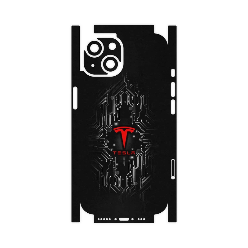 برچسب پوششی ماهوت مدل TESLA-FullSkin مناسب برای گوشی موبایل اپل iPhone 14
