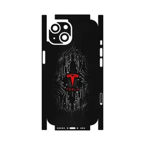MAHOOT TESLA-FullSkin Cover Sticker for Apple iPhone 14