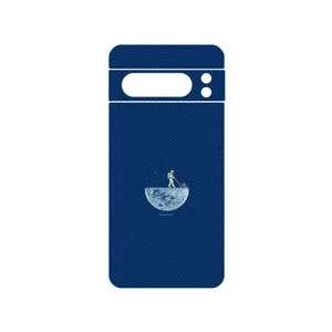 MAHOOT Minimal Gardener Astronaut Cover Sticker for Google Pixel 8 Pro