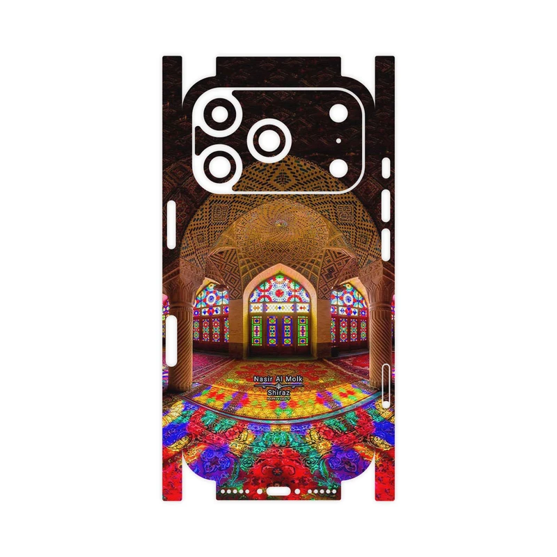 برچسب پوششی ماهوت مدل Nasir Al-Molk Mosque-FullSkin مناسب برای گوشی موبایل اپل iPhone 17 Pro