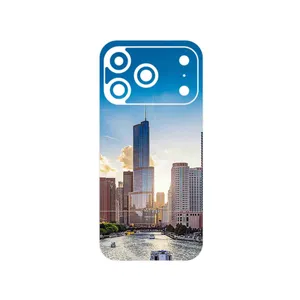 MAHOOT City of Chicago Cover Sticker for Apple iPhone 17 Pro