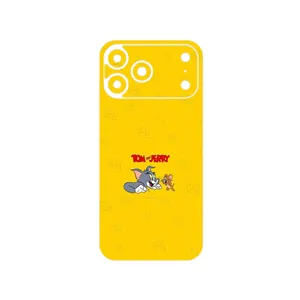 MAHOOT Tom and Jerry Cover Sticker for Apple iPhone 17 Pro Max