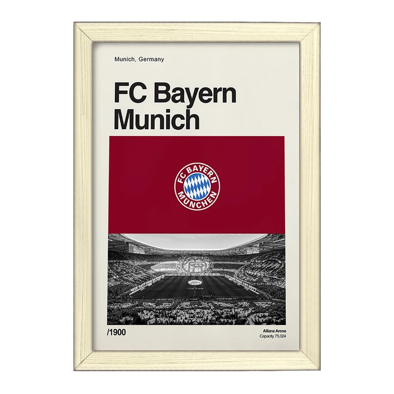 تابلو خندالو طرح بایرن مونیخ (Bayern Munich) کد F13882