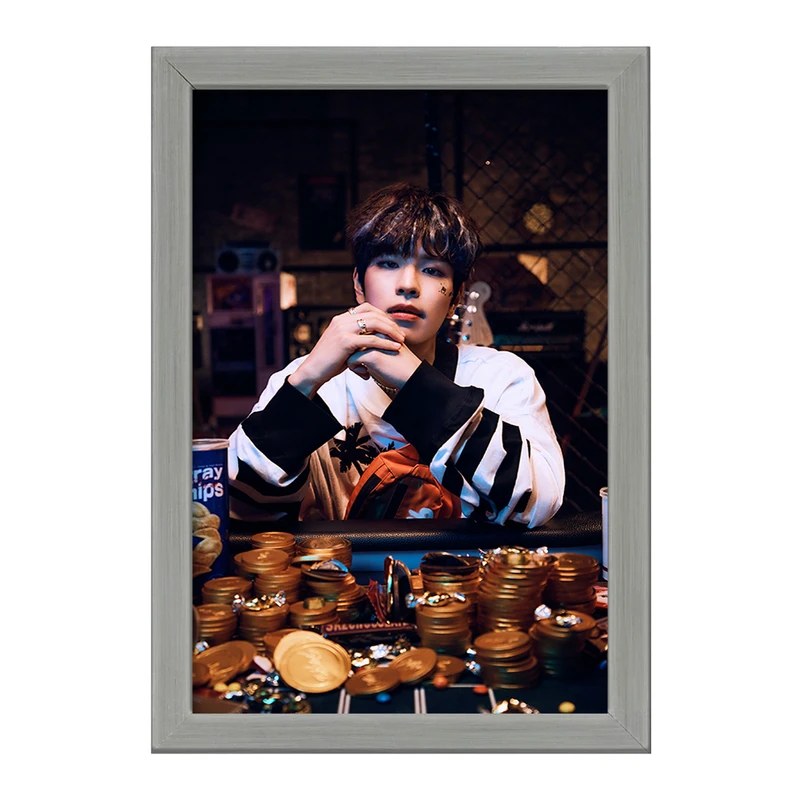 تابلو خندالو طرح سونگمین گروه استری کیدز Stary Kids  کد 16872