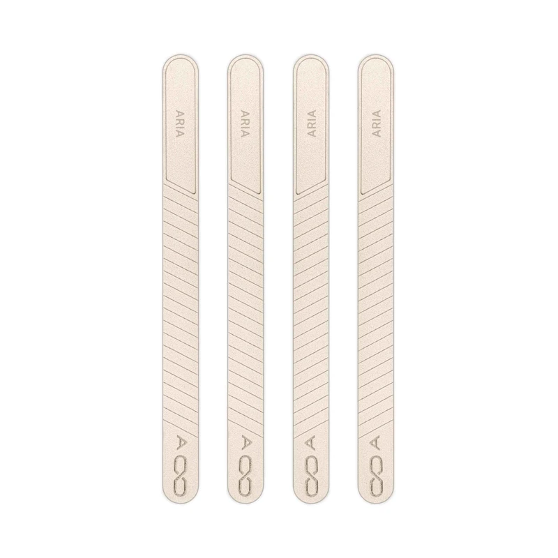 محافظ لبه درب خودرو ماهوت مدل AURA-W مناسب برای سایپا ARIA مجموعه 4 عددی