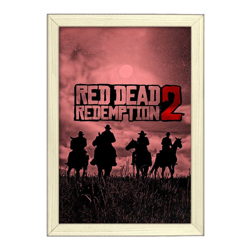 تابلو خندالو طرح بازی رد دد (Read dead) کد F745