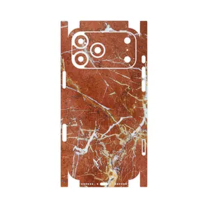 MAHOOT Red Marble-FullSkin Cover Sticker for Apple iPhone 17 Pro Max
