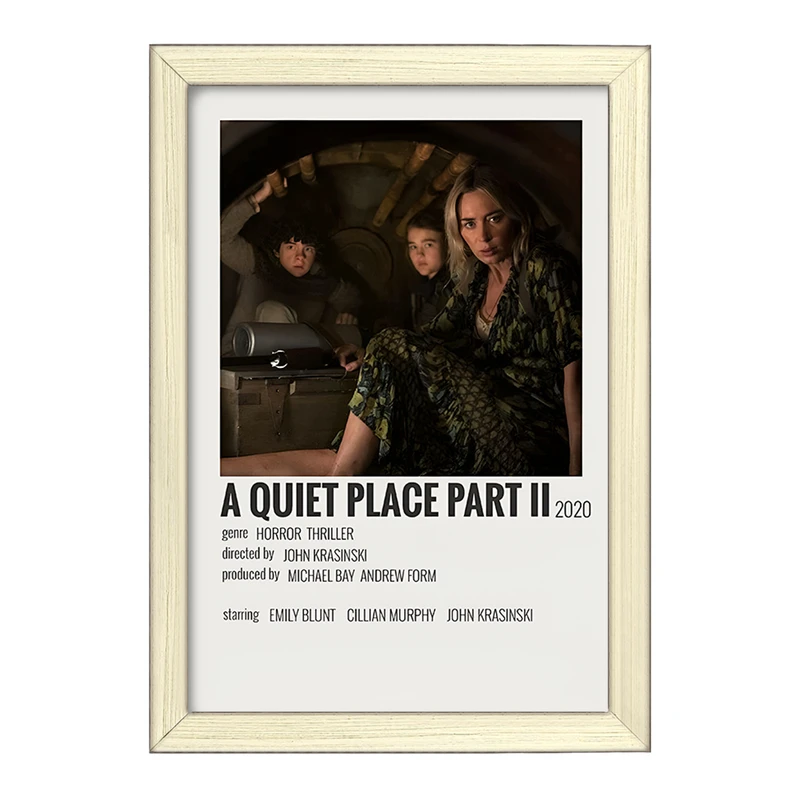 تابلو خندالو طرح یک مکان ساکت (A Quiet Place) کد F12941