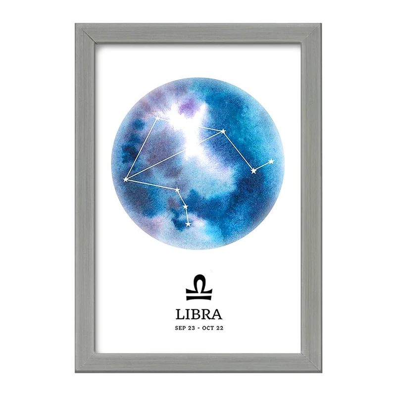 تابلو خندالو طرح ماه تولد مهر کد F11387