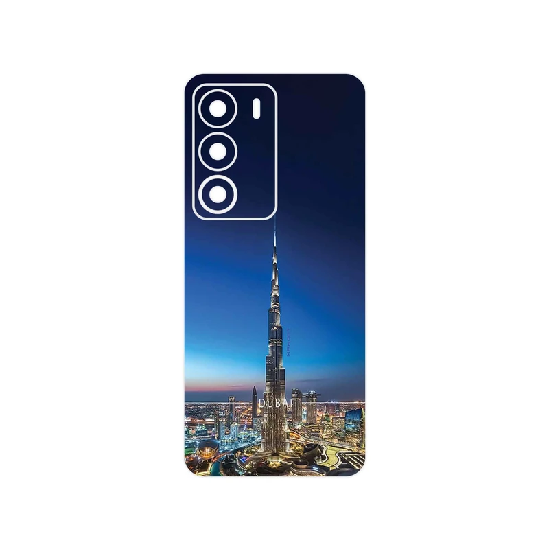 برچسب پوششی ماهوت مدل Dubai_City مناسب برای گوشی موبایل ریلمی C71