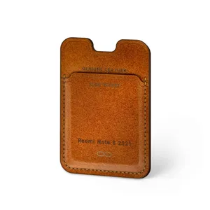 MAHOOT Card Holder Slim Pocket-OB for Xiaomi Redmi Note 8 2021