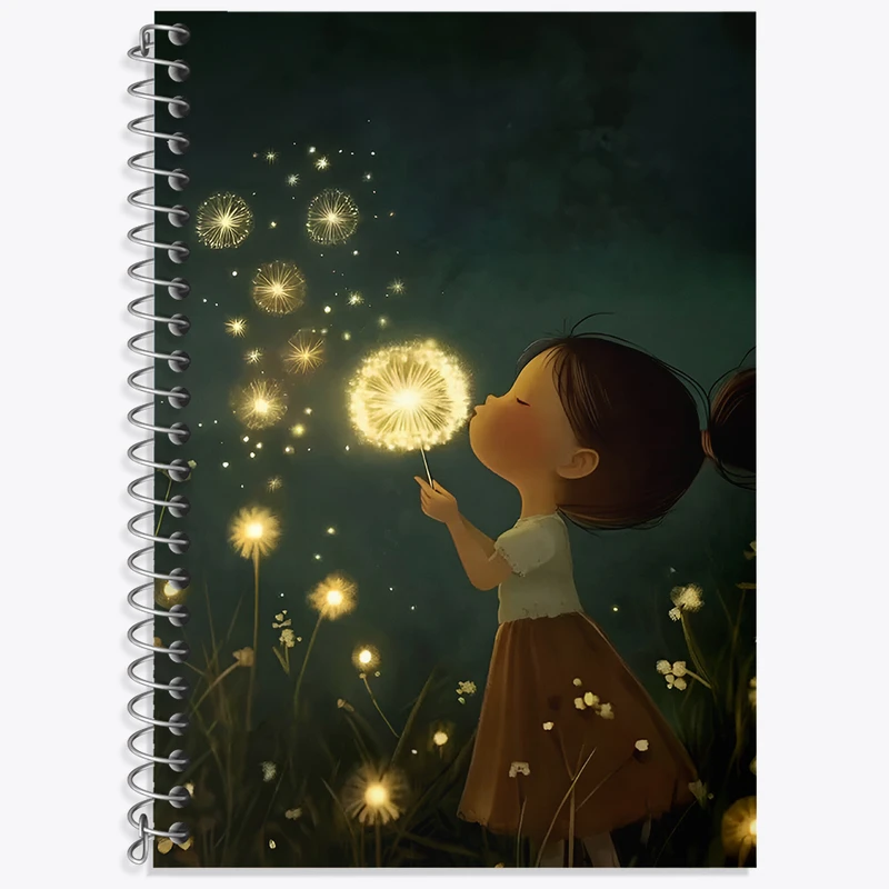 دفتر نت موسیقی 50 برگ خندالو طرح دخترانه کیوت کد N7433