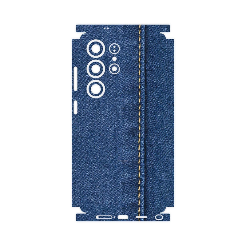 برچسب پوششی ماهوت مدل Fabric Texture 8-FullSkin مناسب برای گوشی موبایل سامسونگ Galaxy S25 Ultra