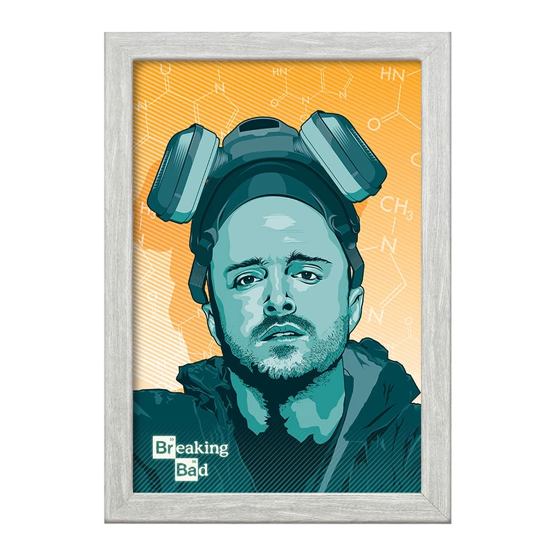 تابلو خندالو طرح جسی پینکمن سریال بریکینگ بد Breaking Bad  کد 13281