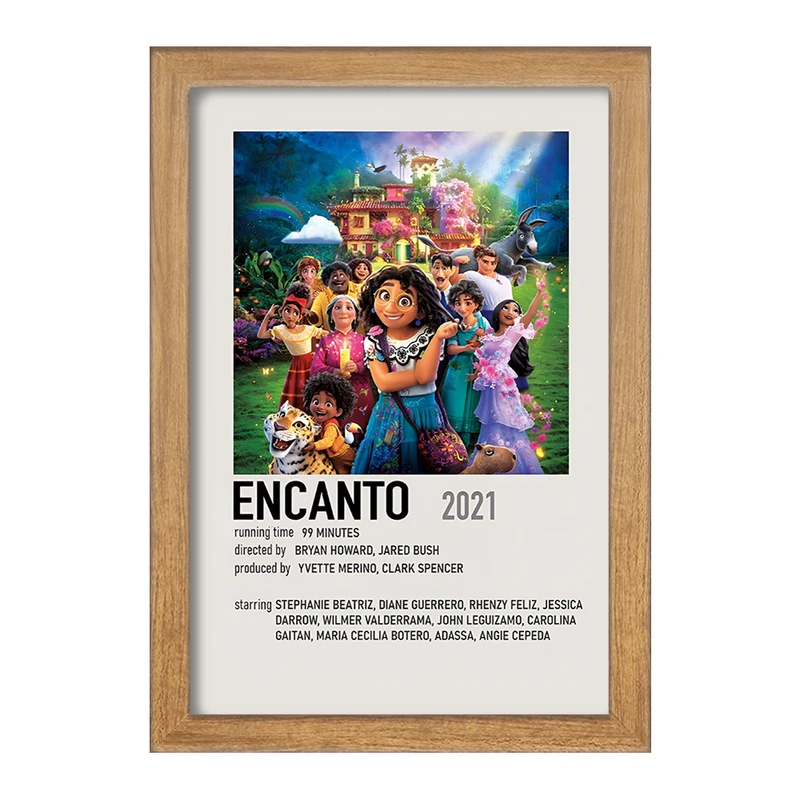 تابلو خندالو طرح افسون (Encanto) کد F13221