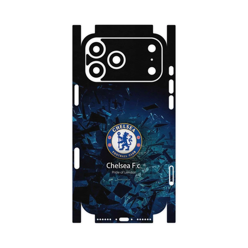 برچسب پوششی ماهوت مدل Chelsea-FullSkin مناسب برای گوشی موبایل اپل iPhone 17 Pro Max
