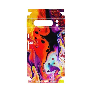 MAHOOT Abstract Oil Art-FullSkin Cover Sticker for Google Pixel 8 Pro